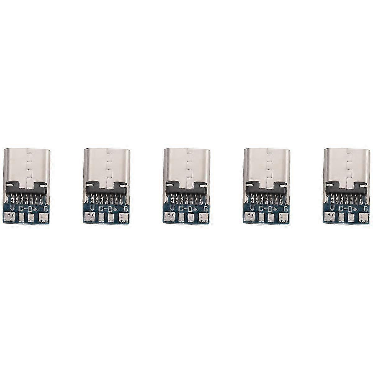 10 Stück Usb 3.1 Typ-c-stecker, 14-polige Buchse (jxlgv)
