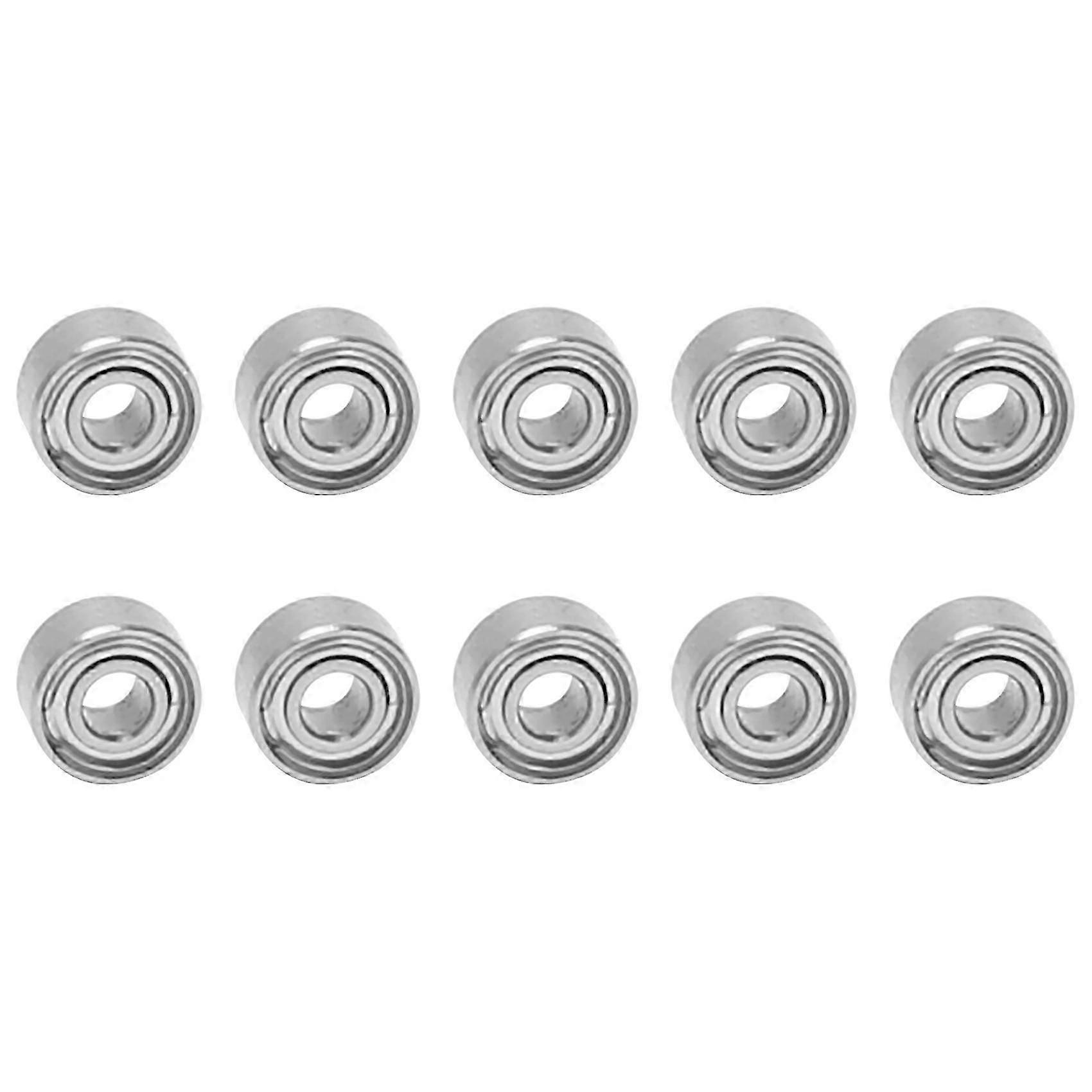10 Stück Miniatur-radialkugellager, Abgedichtet, Metallgeschirmt, Metrisch, Modell: Mr52-zz 2x5x2,5 Mm-jxlgv