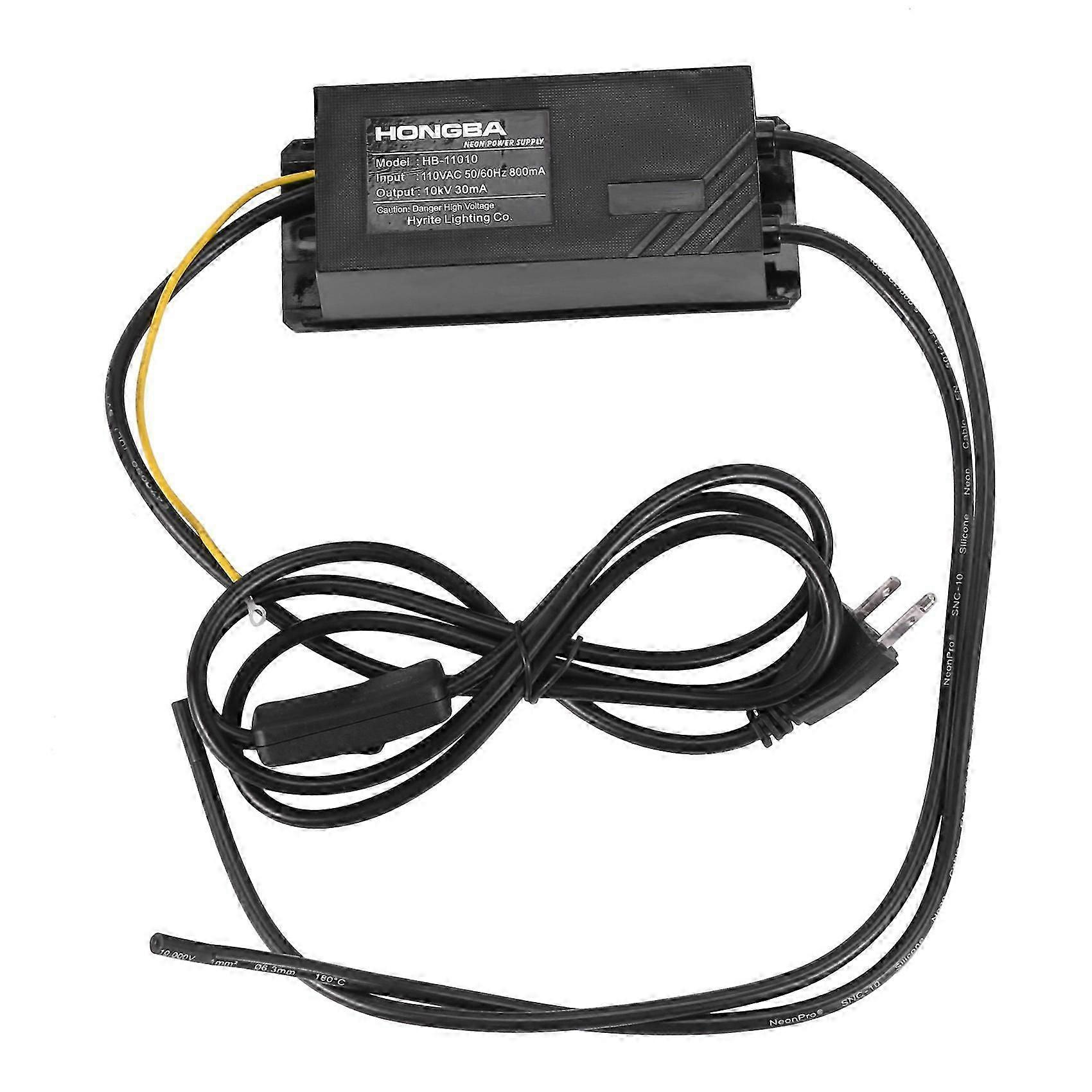 10 Kv 120 V Neonlicht-netzteil, Kompatibel Mit Us-stecker Jxlgv, Geeignet Für Neonreklamen In Bierbars.