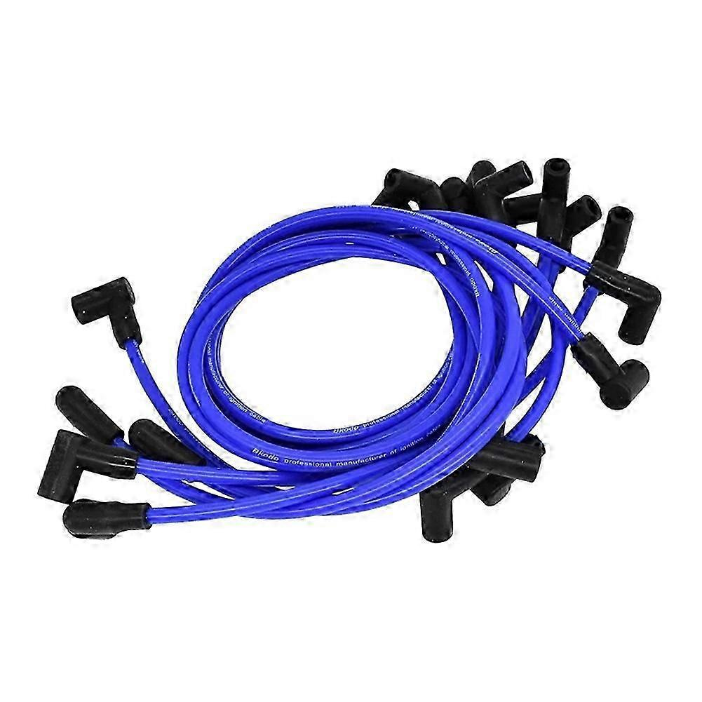 10-teiliges 8-mm-zündkerzenkabelset, Kompatibel Mit Mercruiser Thunderbolt V8 5.0 5.7 84-816608q61-jxlgv