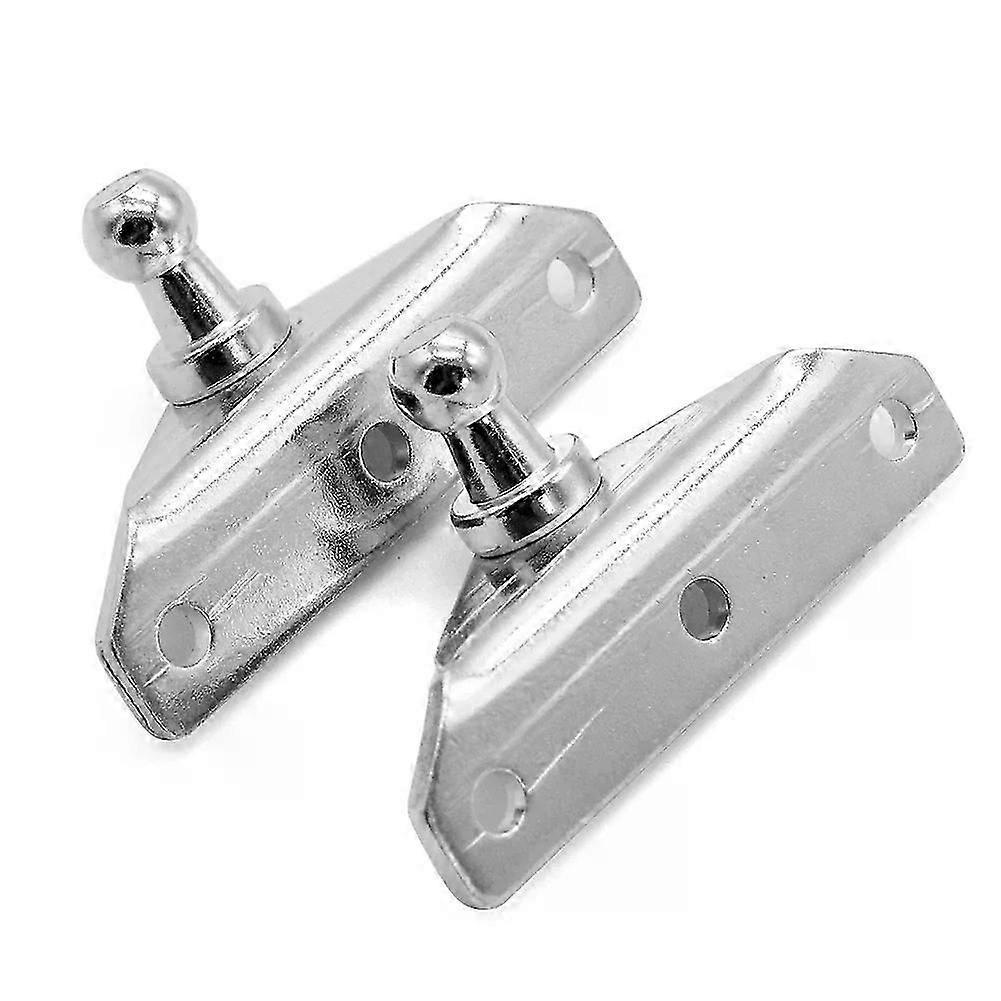 10-mm-kugelgelenke, Gasfeder-hebestütze, Verzinkter Stahl, Kugelgelenk-montagehalterung, Passend Für Auto, Wohnmobil, Camper, Gasfederbein, Stütze – Jxlgv
