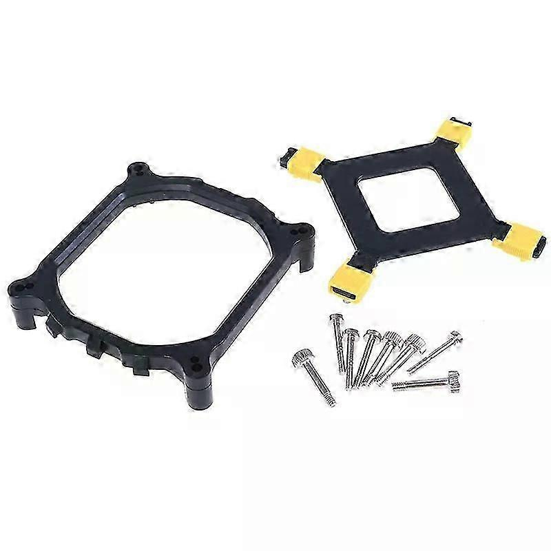 10 Stück Desktop-cpu-kühlerlüfterhalterungen, Kühlkörperhalterungen, Sockel Passend Für Lga2011/1155 1150 1156/1366 Sockel-jxlgv