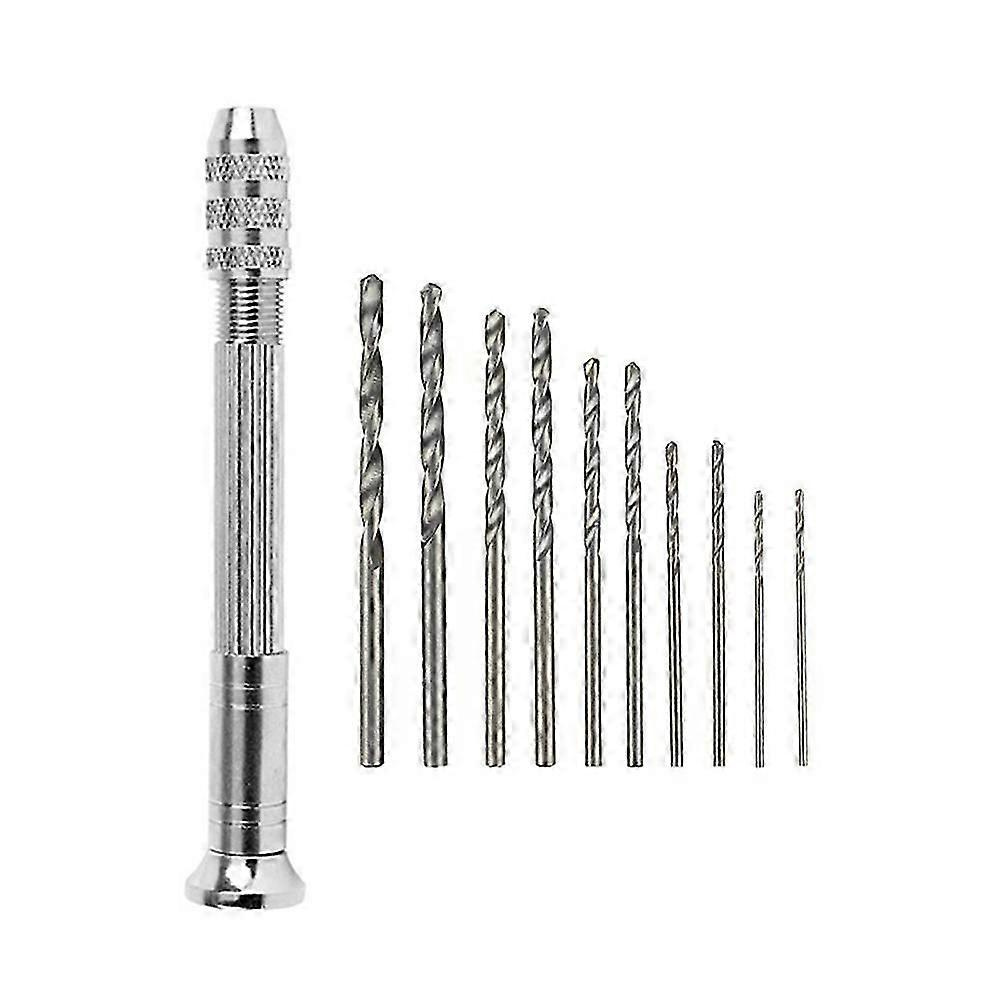 11-teiliges Handbohrer-set 0,5–2,0 Mm Für Holzbearbeitung, Handbohrer, Hardware-uhrenwartungsset – Jxlgv