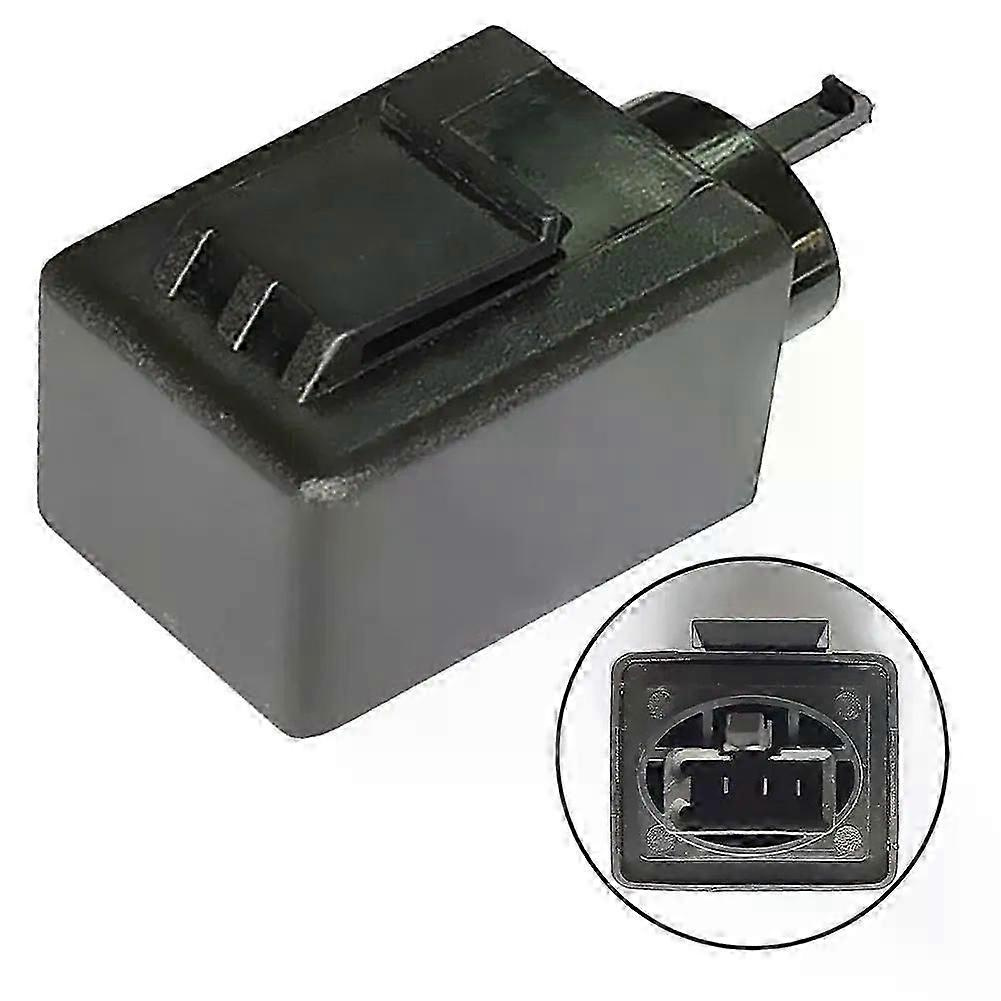 12v 3-pin Einstellbares Led-blinkerrelais, Hochleistungs-blinkerrelais Für Laufblinker, Universal-blinkerrelais, Zubehör - Jxlgv