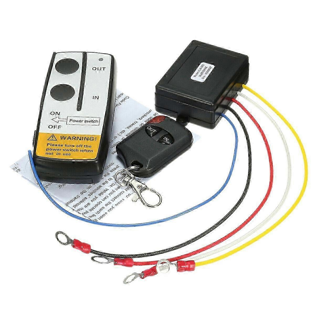12v 315mhz 50ft / 15m Drahtloses Seilwinden-fernbedienungsset Für Atv Us-jxlgv