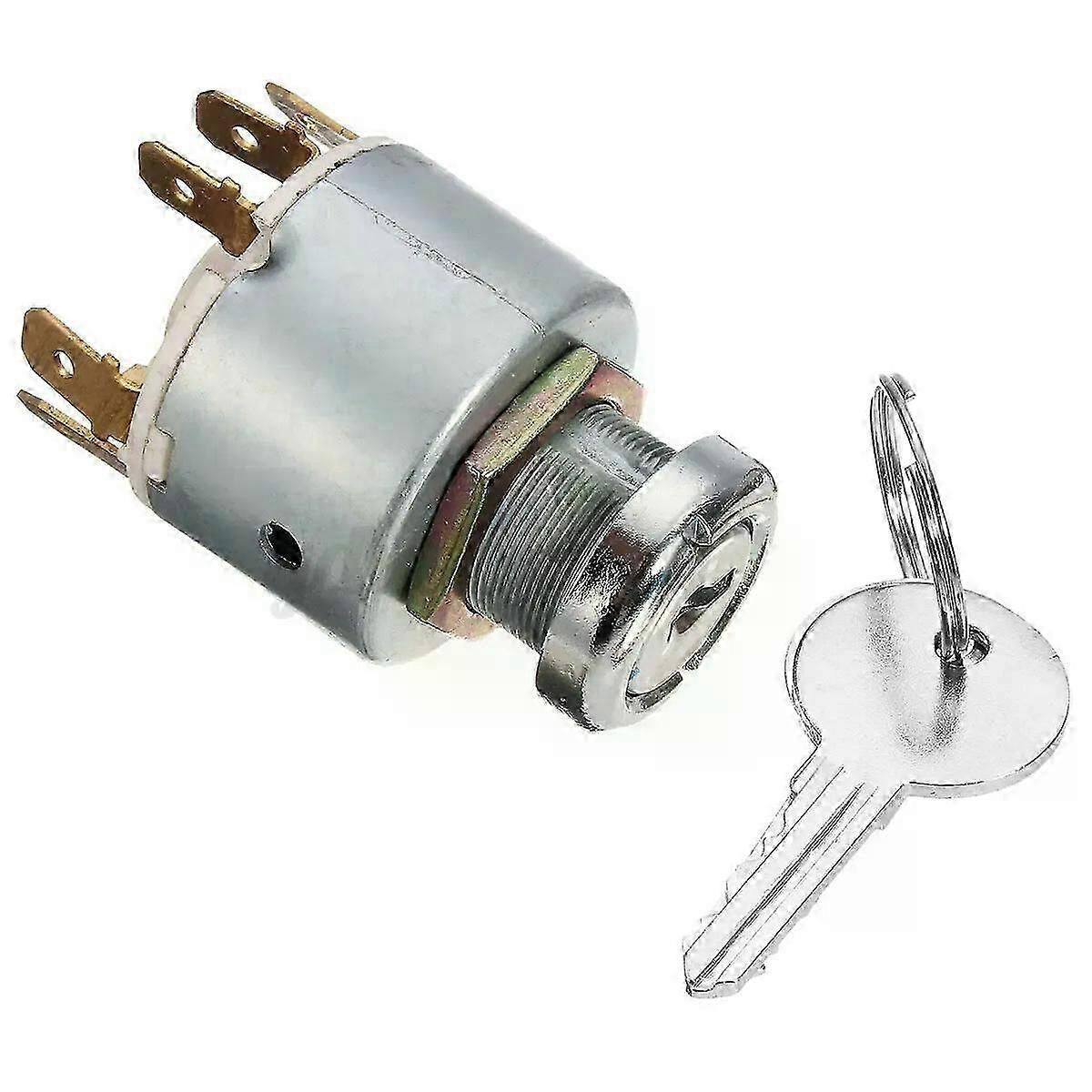 12v 4-positionen Universal-startzündschalter Für Auto, Motorrad, Boot + 2 Schlüssel 956827-jxlgv