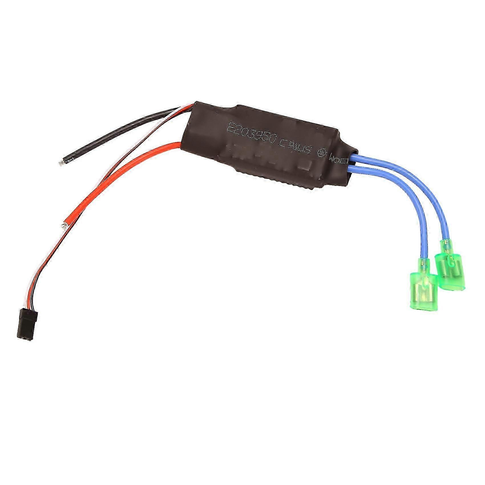 12v-24v Bidirektionaler Esc Bürstendrehzahlregler Für Diy Hochleistungs-netzzugboote, Passend Für 775/795/895/997 Motor 640a-jxlgv