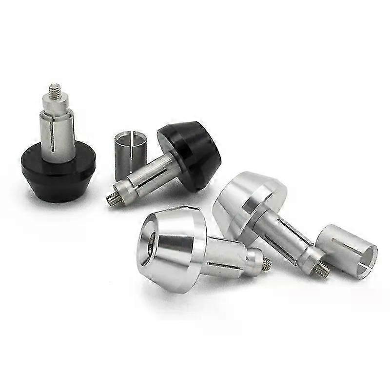 135 Mm–18 Mm Universal-motorradgriff Aus Hochwertiger Cnc-gefräster Aluminiumlegierung Mit Balanceblock – Jxlgv
