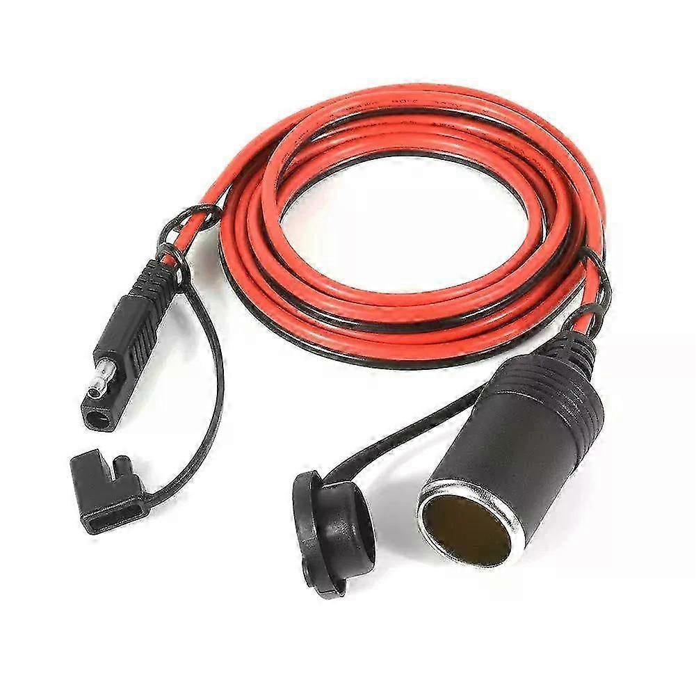 15 M Langes Kabel Mit 14 Awg Sae-anschluss Und 2-poligem Schnellanschlussstecker (14 Awg) – Jxlgv