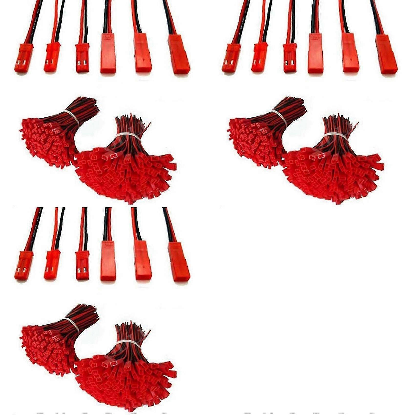 150 Paar 10 Cm Jst-steckerkabel (männlich + Weiblich), Kompatibel Mit Rc-akkus, Jst-steckerpaar Mit Kabel – Jxlgv
