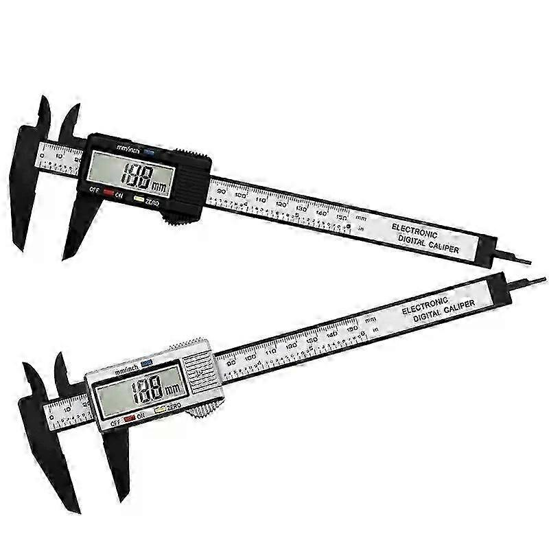 Digitaler Elektronischer Messschieber 150 Mm Tattoo-augenbrauenlineal Messwerkzeug Lcd Microblading Mikrometer Messmittel-jxlgv