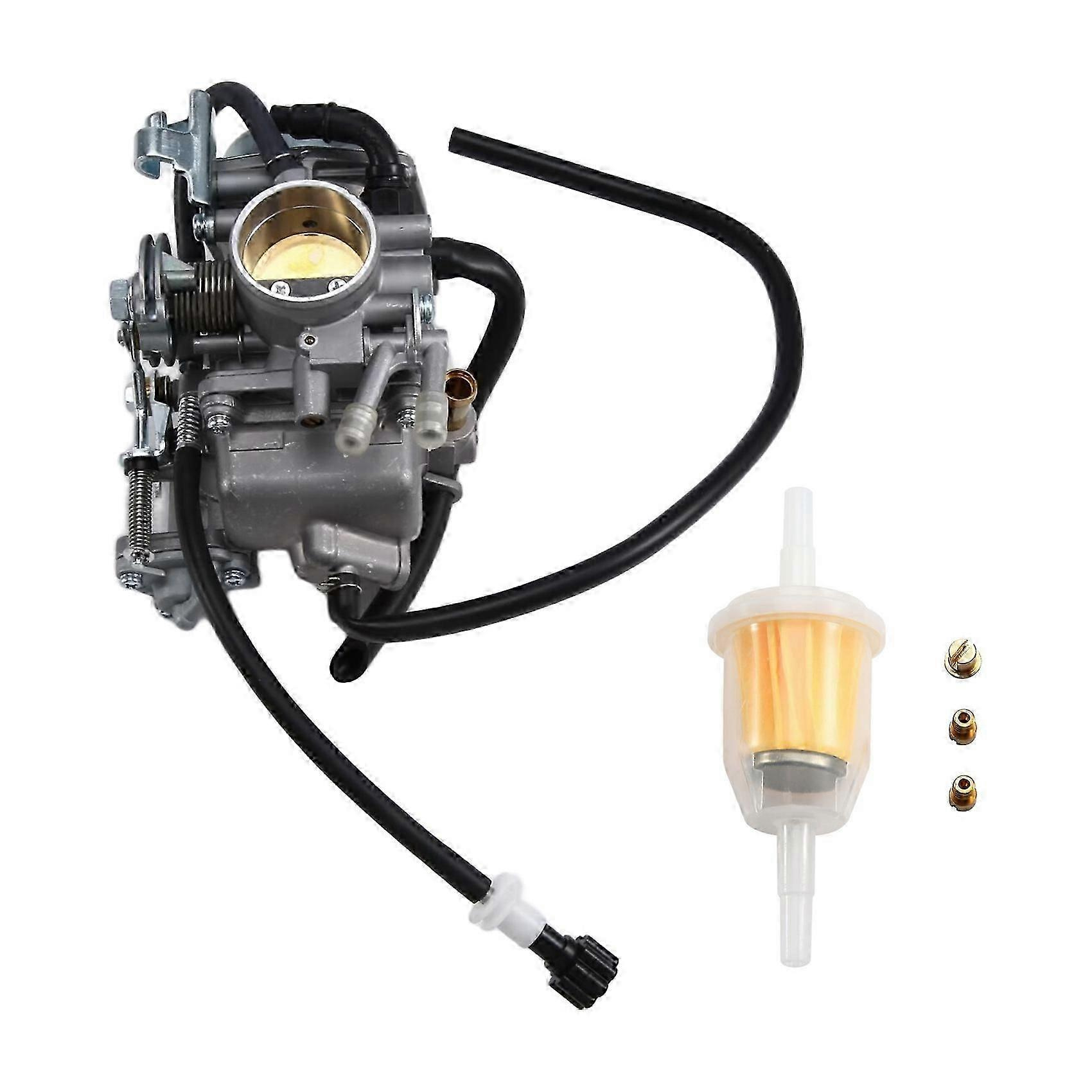 16100-mz8-u43 16100-mfh-671 Vergaser & Kraftstofffilter Kompatibel Mit Honda Shadow Vlx 600 Vt600c Vt600cd Deluxe 1999-2007-jxlgv