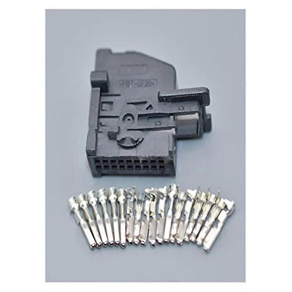 18-poliger Kfz-kabelbaumstecker Für Elektrische Instrumente, Kompatibel Mit T5 1-1355350-1 (10 Sets)-jxlgv