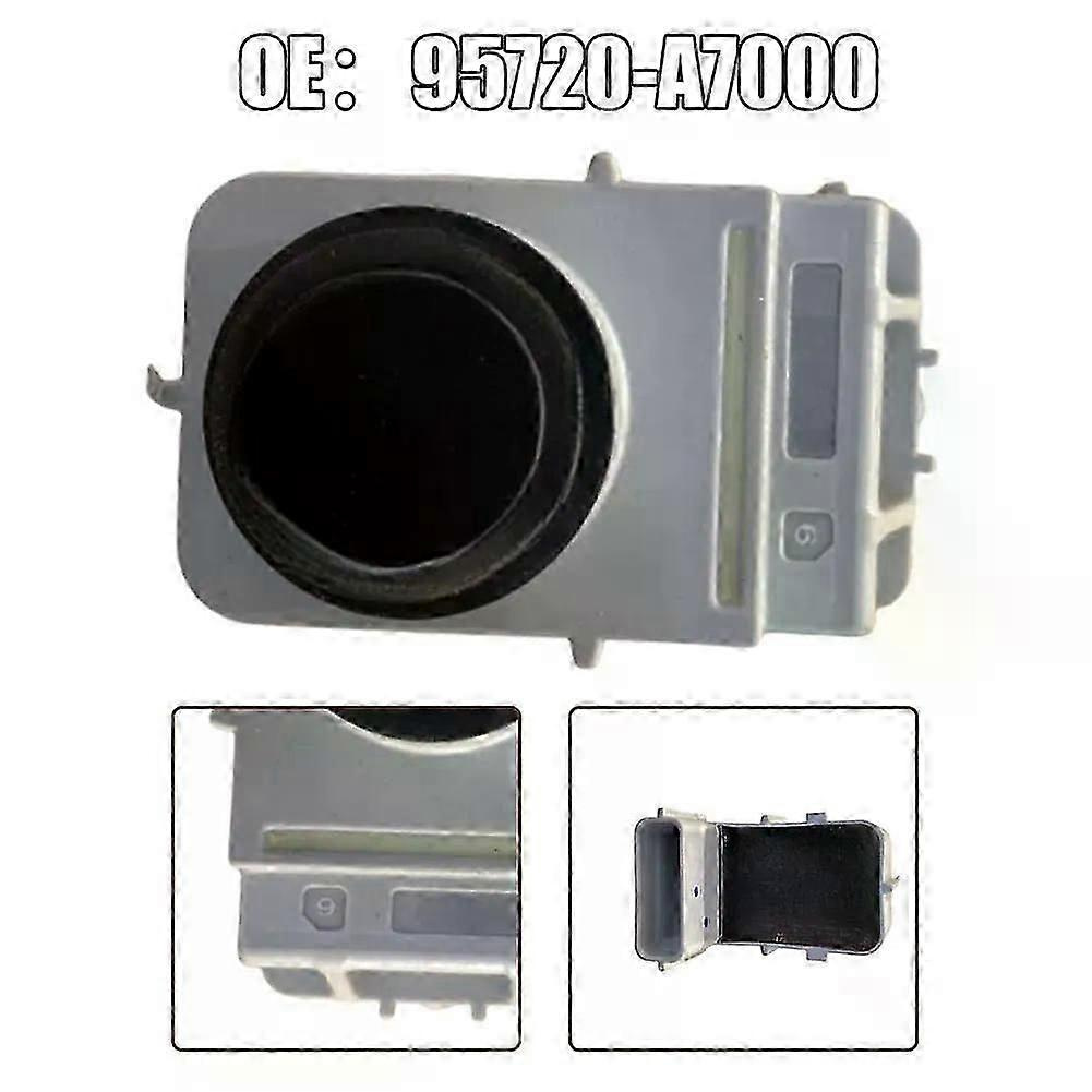 1x Pdc-parksensor, Ultraschallsensor Für Stoßstange, Weiß, Passend Für Hyundai Ix35 Und Kia Cerato Couple (ab 2014), Teilenummer 95720-a7000, Verschleißfest, Jxlgv