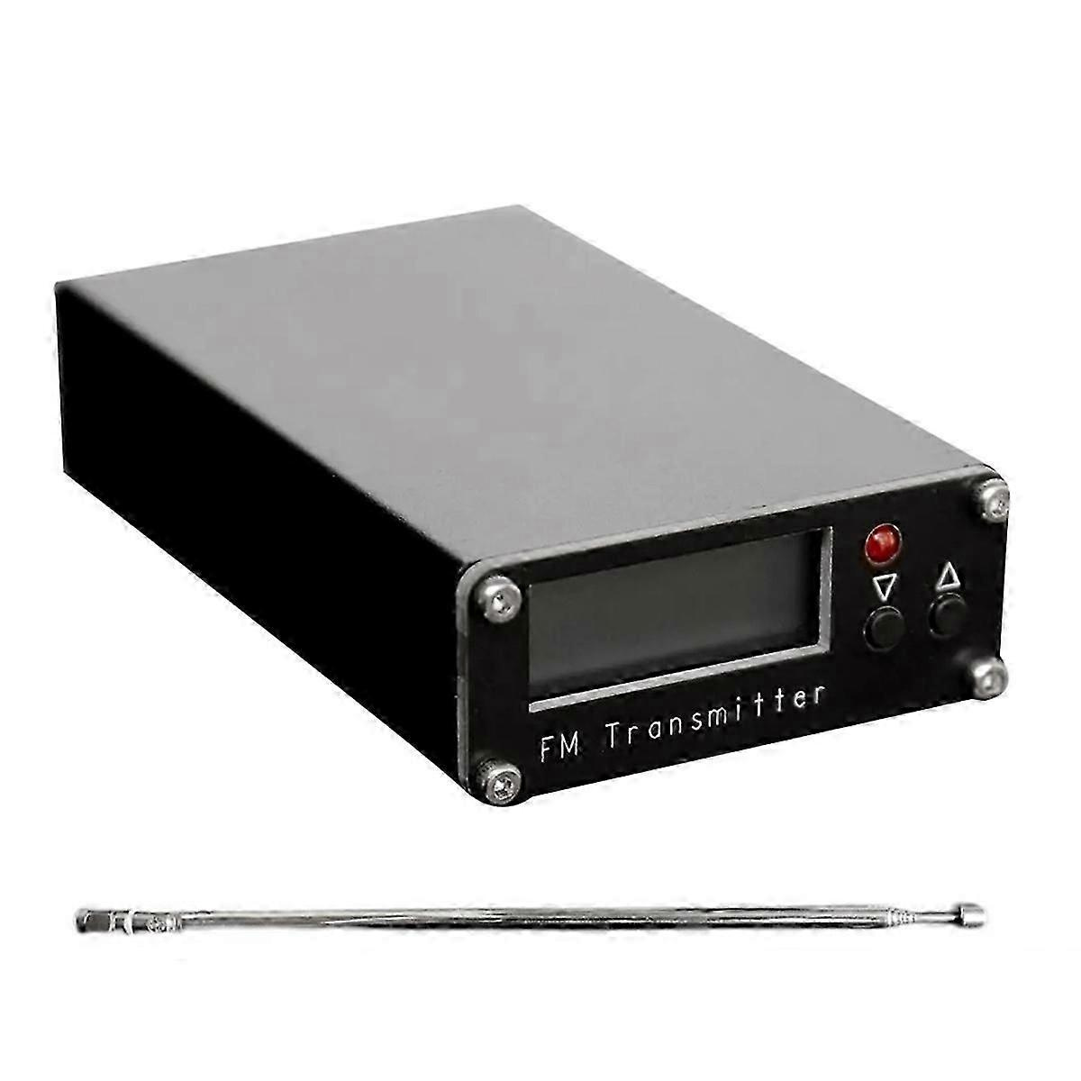 2-km-fm-sender, 76–108 Mhz, Digitalanzeige, 0,5 W, Stereo-sender – Jxlgv