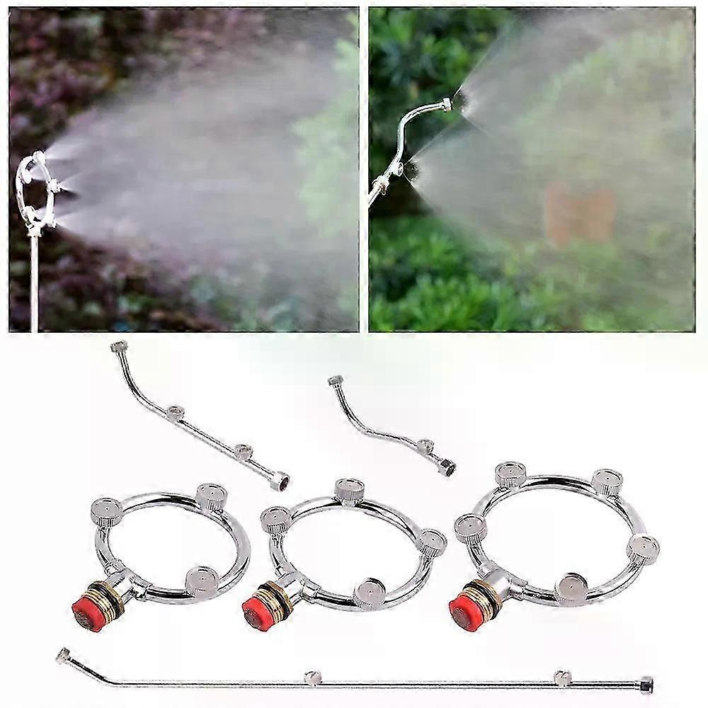 2-5 Düsen 1/4 1/2 M14 Hochdruck-landwirtschafts- Und Gartensprühgerät Mit Superfeiner Zerstäubung, Nebelsprühdüse - Jxlgv
