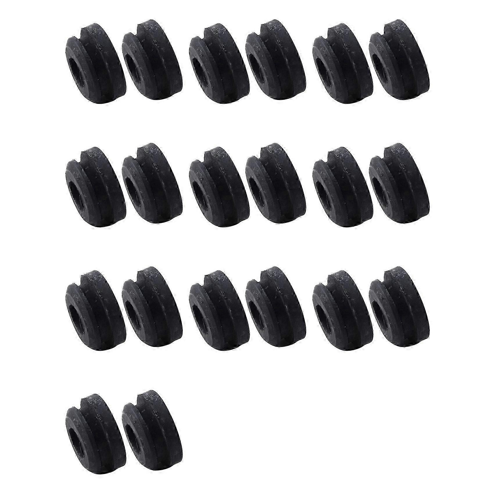 20 Stück Obere Isolierbuchsen Für Kühlerbaugruppe, Gummi, Schwarz, Passend Für Honda Accord Civic 74173-sj4-000-jxlgv