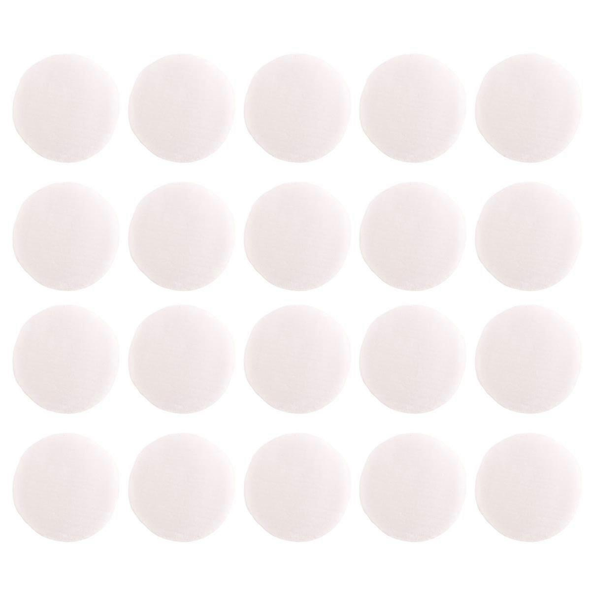 20 Stück 125 Mm Autopolierpads, 5 Zoll Faserpolierer, Motorhaubenlackpflege-jxlgv