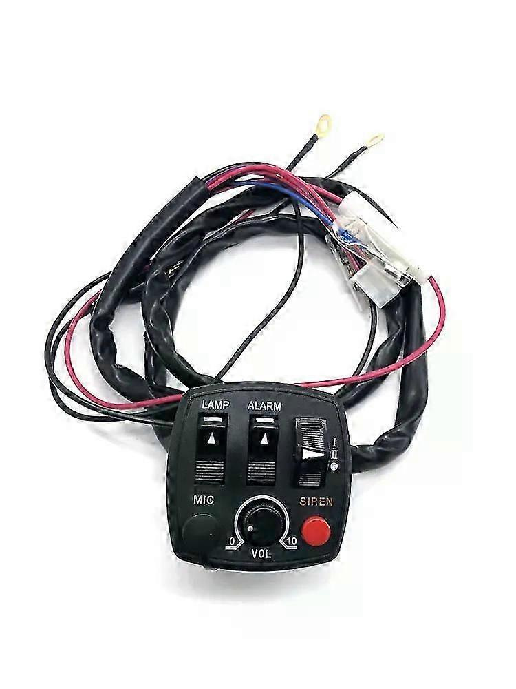 22-mm-universal-motorradlenkerschalter Mit Choke, Hupe, Blinker, Scheinwerfer, Elektrostarter – Jxlgv