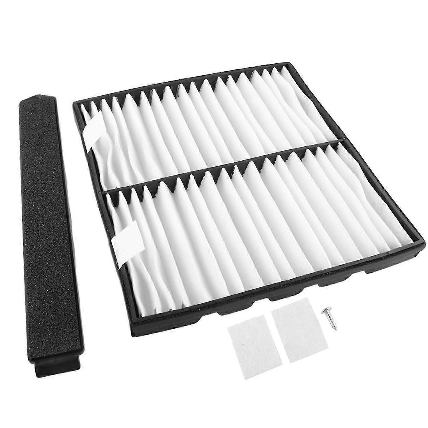 22759208 Abdeckplatten-set Für Innenraumfilter, Passend Für Gmc Sierra, Yukon, Cadillac Escalade, Chevrolet Avalanche, Silverado, Tahoe-jxlgv