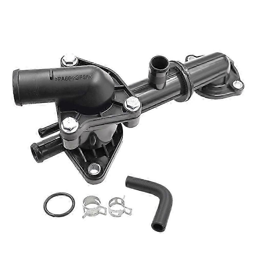 25600-05010 Kühlmittelthermostatgehäuse-rohrsatz, Kompatibel Mit 2012, 2013, 2014, 2015–2019, 25622-05000, 25600-05000-jxlgv