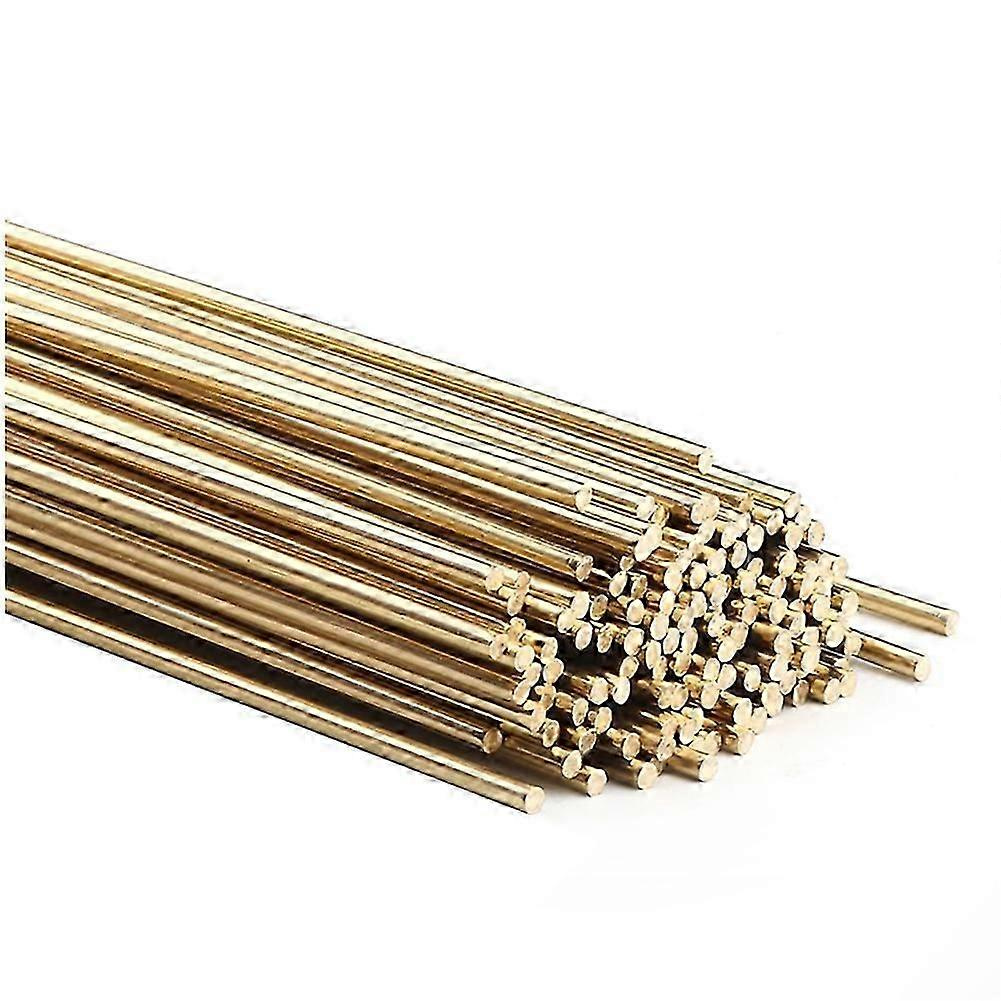 25 Cm Hs221 Messing-schweißstäbe, 1,5 Mm Lötzusatz, Kompatibel Mit Kupfer-, Eisen- Und Stahl-hartmetall-werkzeugschweißstäben – Jxlgv