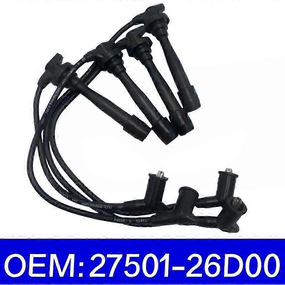 27501-26d00 Zündkabelsatz Für Hyundai Kia Accent Rio Elantra Cerato 2750126d00-jxlgv