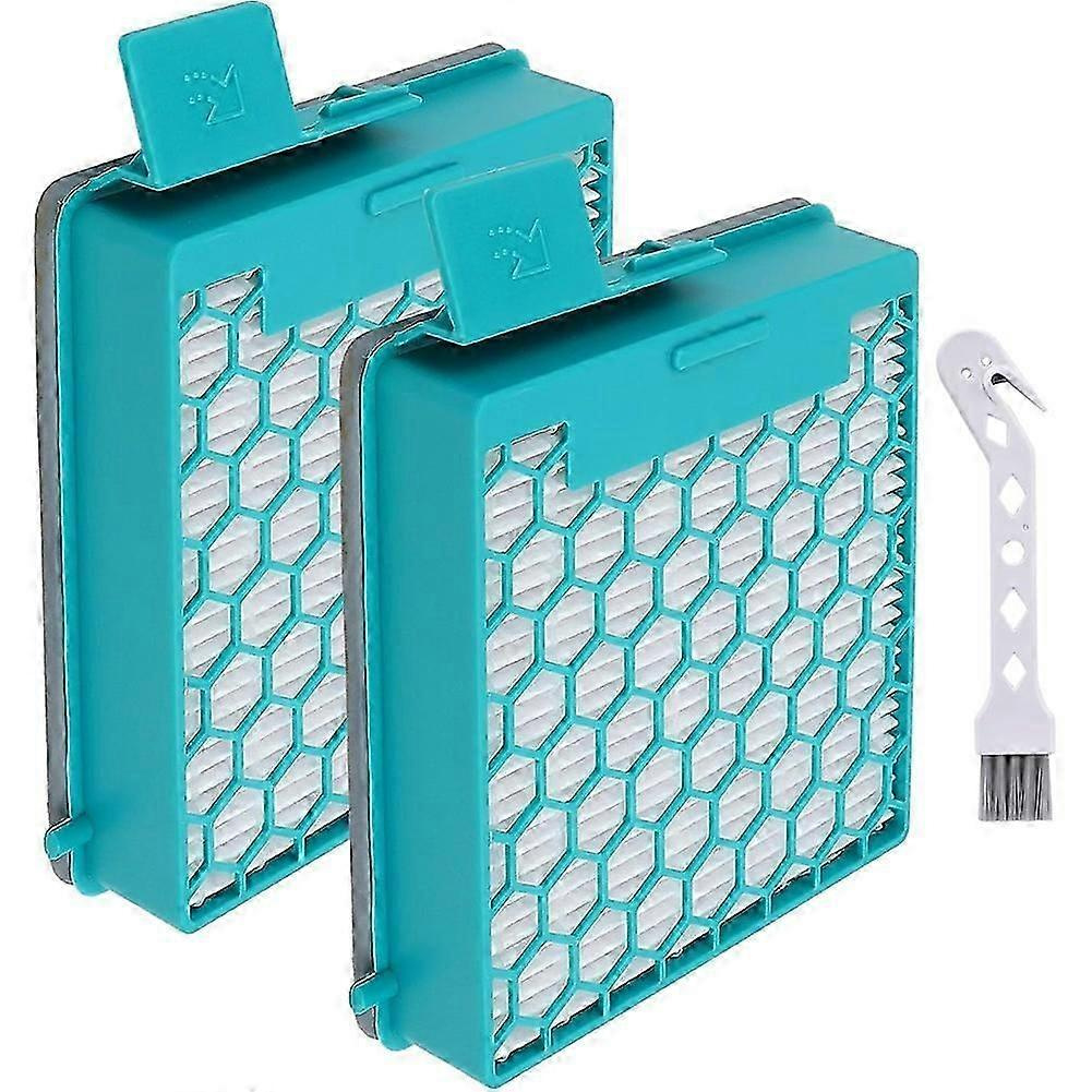 2er-pack Cx1 Hygiene Airclean Filter, Kompatibel Mit Dem Miele Boost Cx1 Bodenstaubsauger, Ersatzfilter Kompatibel Mit Sf-ha 60 & Sf-hy-jxlgv
