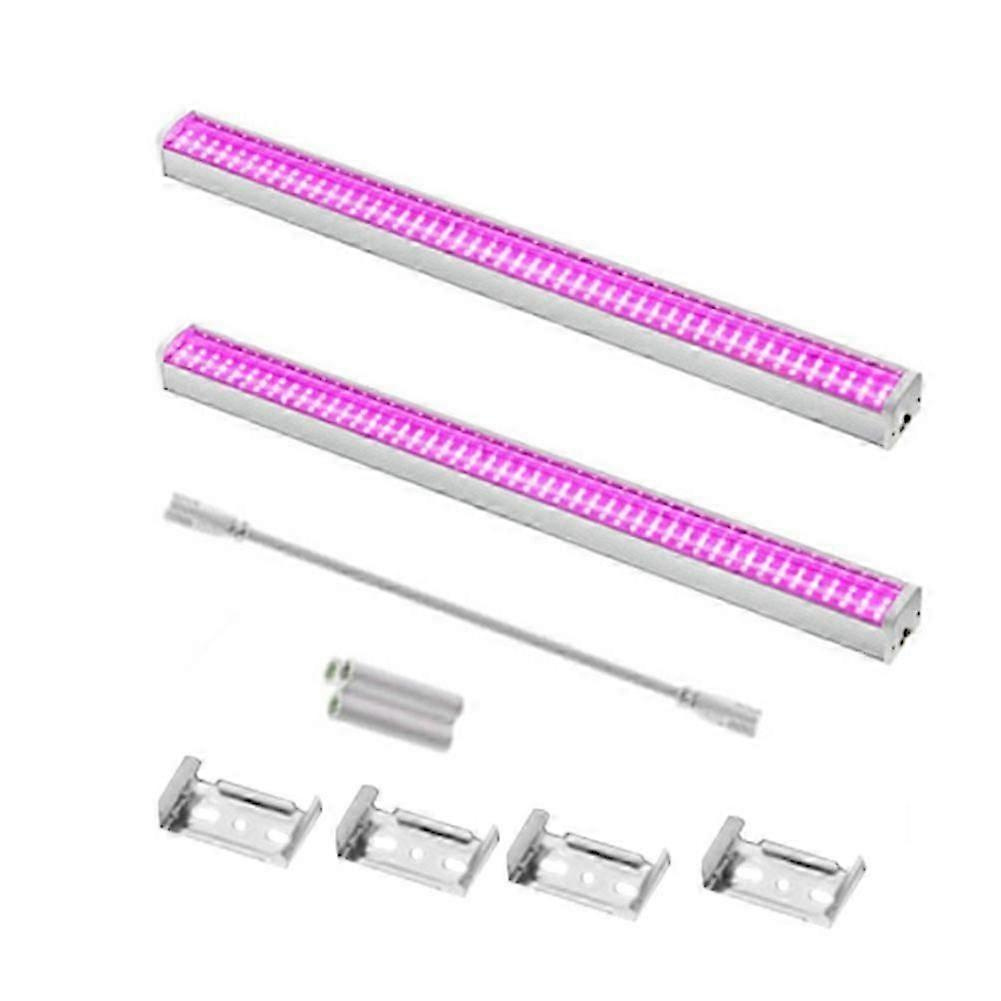 Stück Led-pflanzenwachstumslampen, 25 W, Für Zimmerpflanzen, Anzucht Von Sämlingen, Eu-stecker (jxlgv)