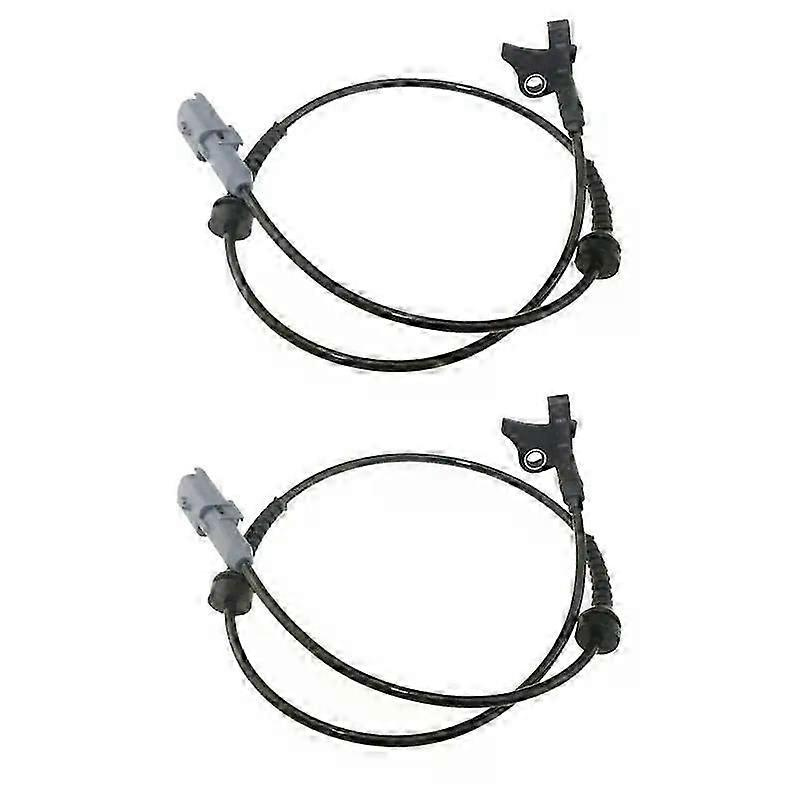 2x Passend Für Peugeot 307, 308, 408, 3008, Citroen C4l, Raddrehzahlsensor Hinten, Abs-drehzahlsensor Vorne Und Hinten, Abs-sensor 9811802580-jxlgv
