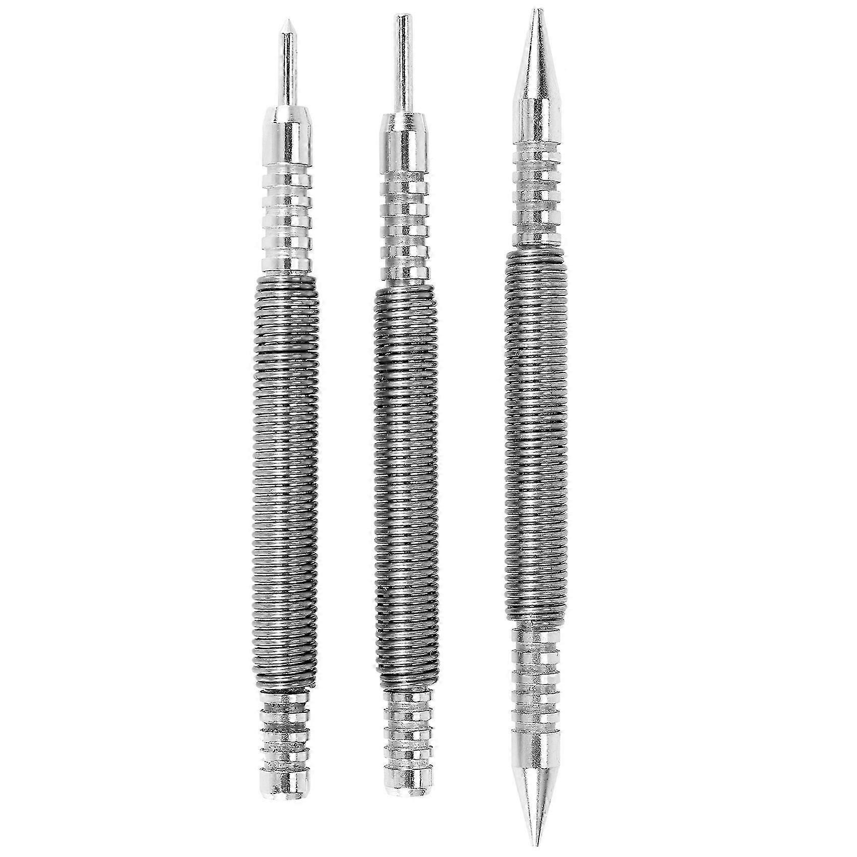 3-teiliges Nagelset Und Scharnierstift-werkzeug, Körner, Federbelastetes Nagelset Für Türen, 1/32 Zoll, 1/16 Zoll Doppelkopf, 1/8 Zoll-jxlgv