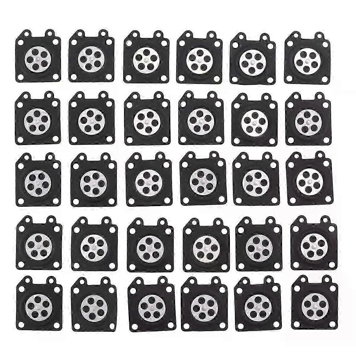 30-teiliges Vergaser-ersatzteilset, Membranpads Für Zama Kettensägenvergaser 2500/3800/4500/5200/5800 (zubehör – Jxlgv)