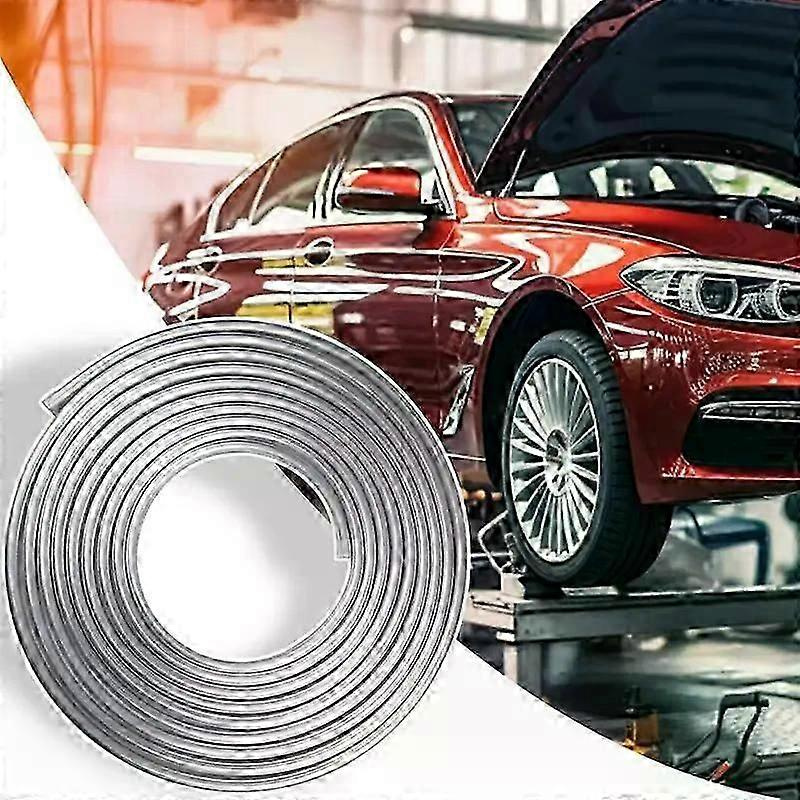 3/8-zoll-ölleitungsschlauch, Aluminium-spiralschlauch, Starres Rohr, Kältemittelschlauch, Kfz-ölleitung, 25-fuß-rolle, Aluminium Der Güteklasse 3003-jxlgv