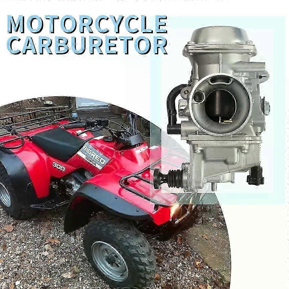 Pd32j 4x4 32mm Atv-motorradvergaser, Passend Für Honda Trx300 (1988–2005), Trx350 (1986–1987), Trx 300/350 Utv Rancher, Teilezubehör – Jxlgv