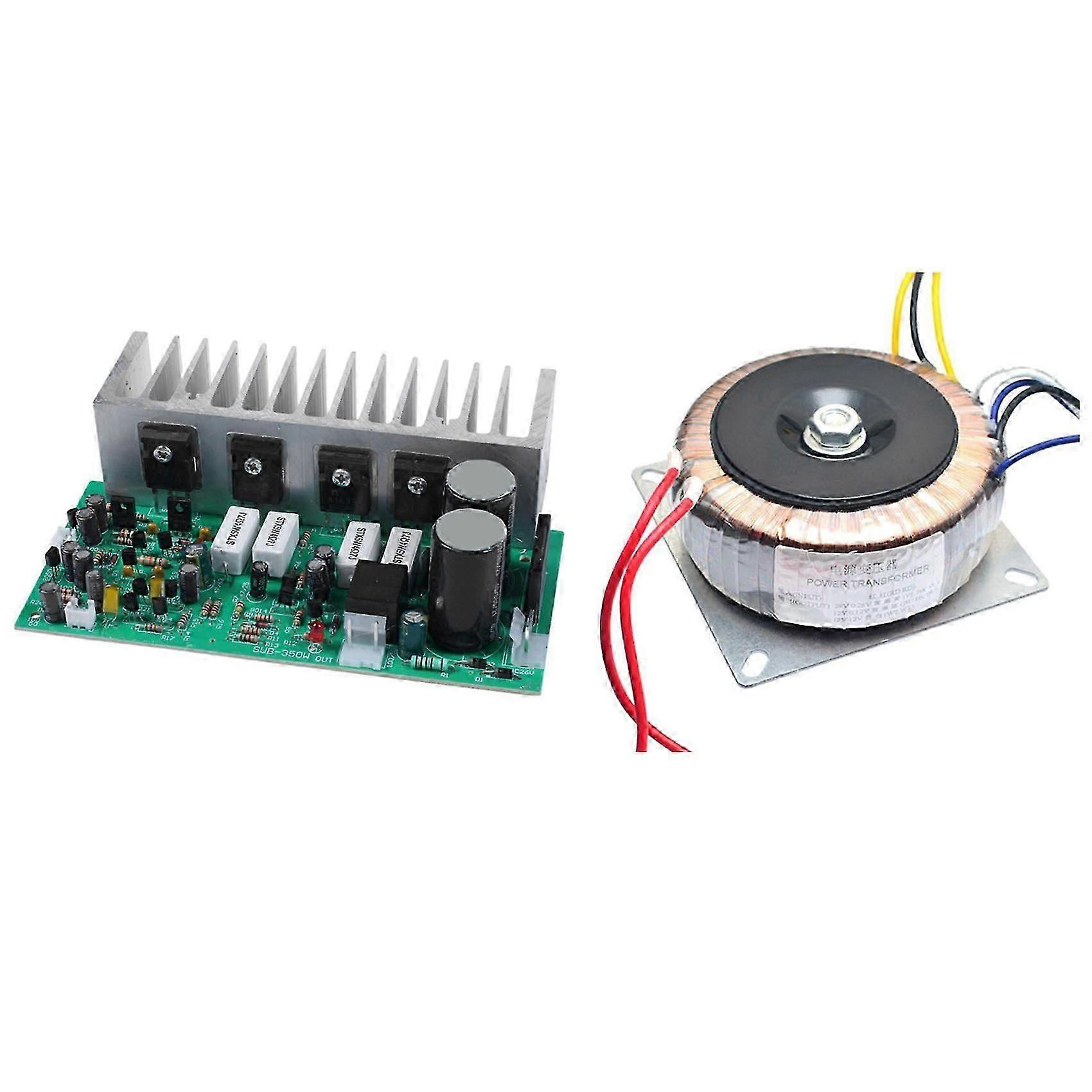 350-w-subwoofer-verstärkerplatine, Mono-hochleistungs-subwoofer & Dual Ac 28 V 12 V Single 12 V 200 W, Kompatibel Mit Mer-jxlgv