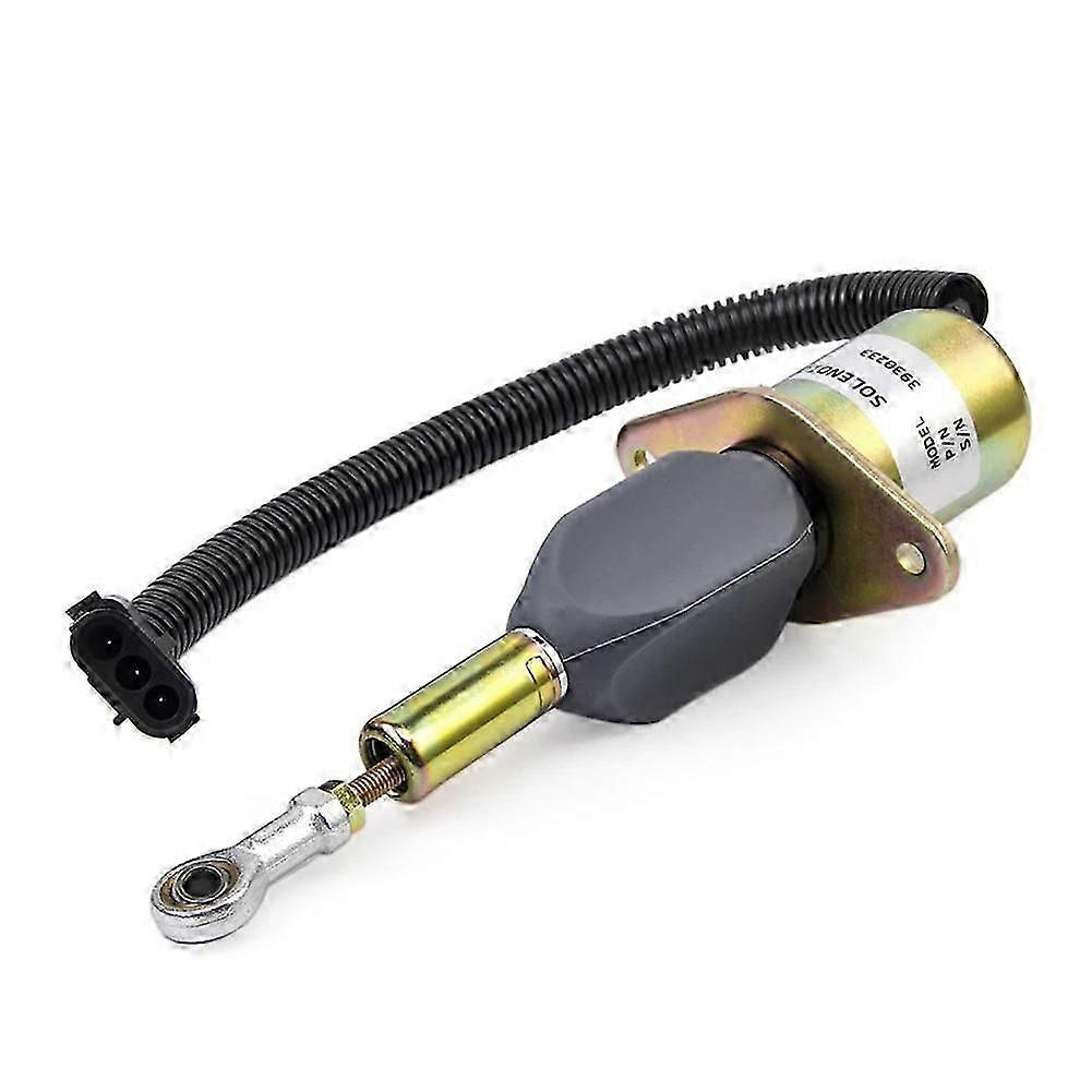 3928161 12v 3930234 3964624 Kraftstoffabschalt-magnetventil, Kompatibel Mit Cummins 6ct 8,3l Motor, Komatsu, Hyundai-jxlgv