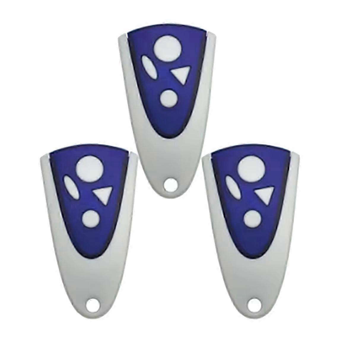 3er-pack Garagentor-fernbedienungen 433,92 Mhz Für 502 504 522-jxlgv