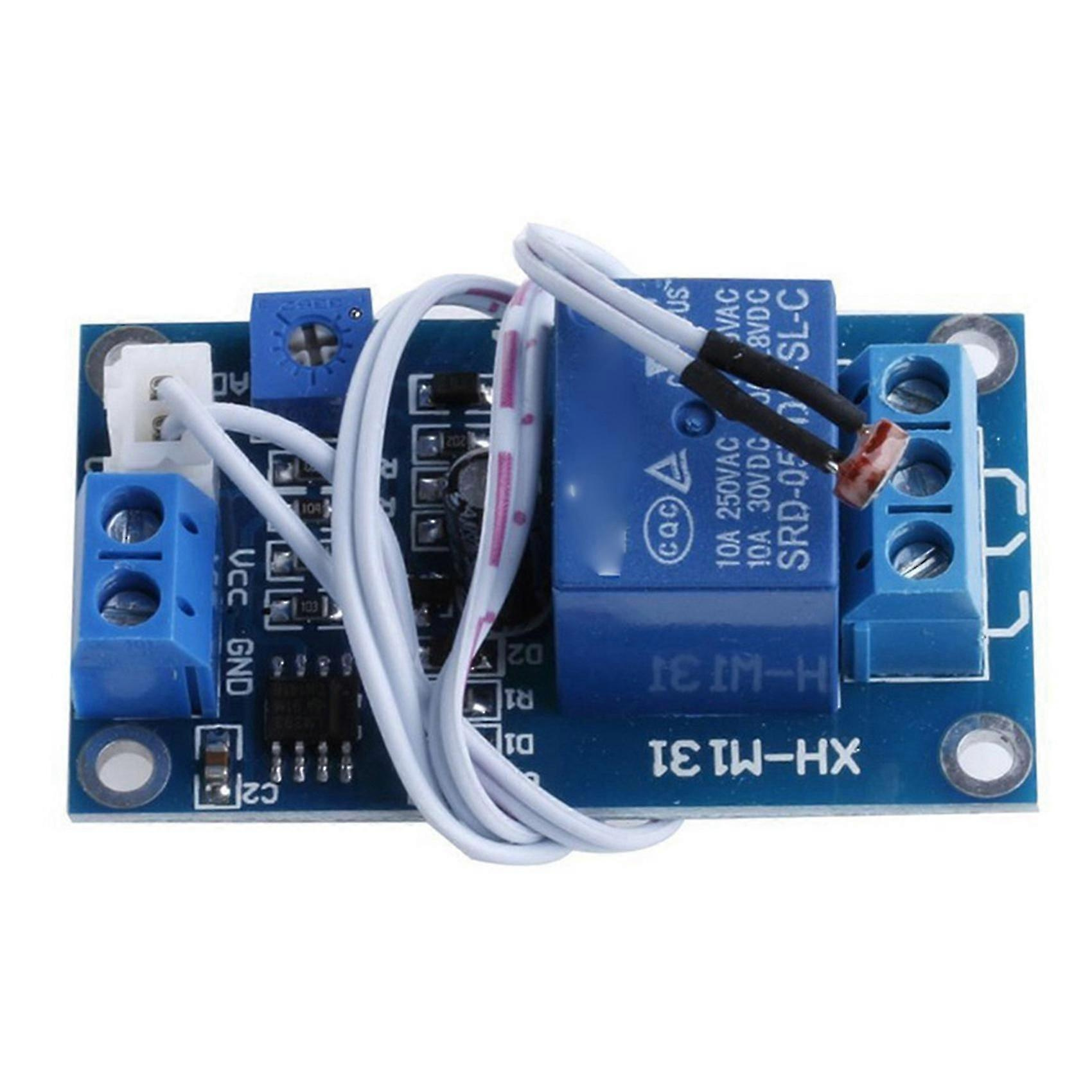 3x 12v Lichtsteuerungsschalter Fotowiderstands-relaismodul Detektionssensor Xh-m131-jxlgv