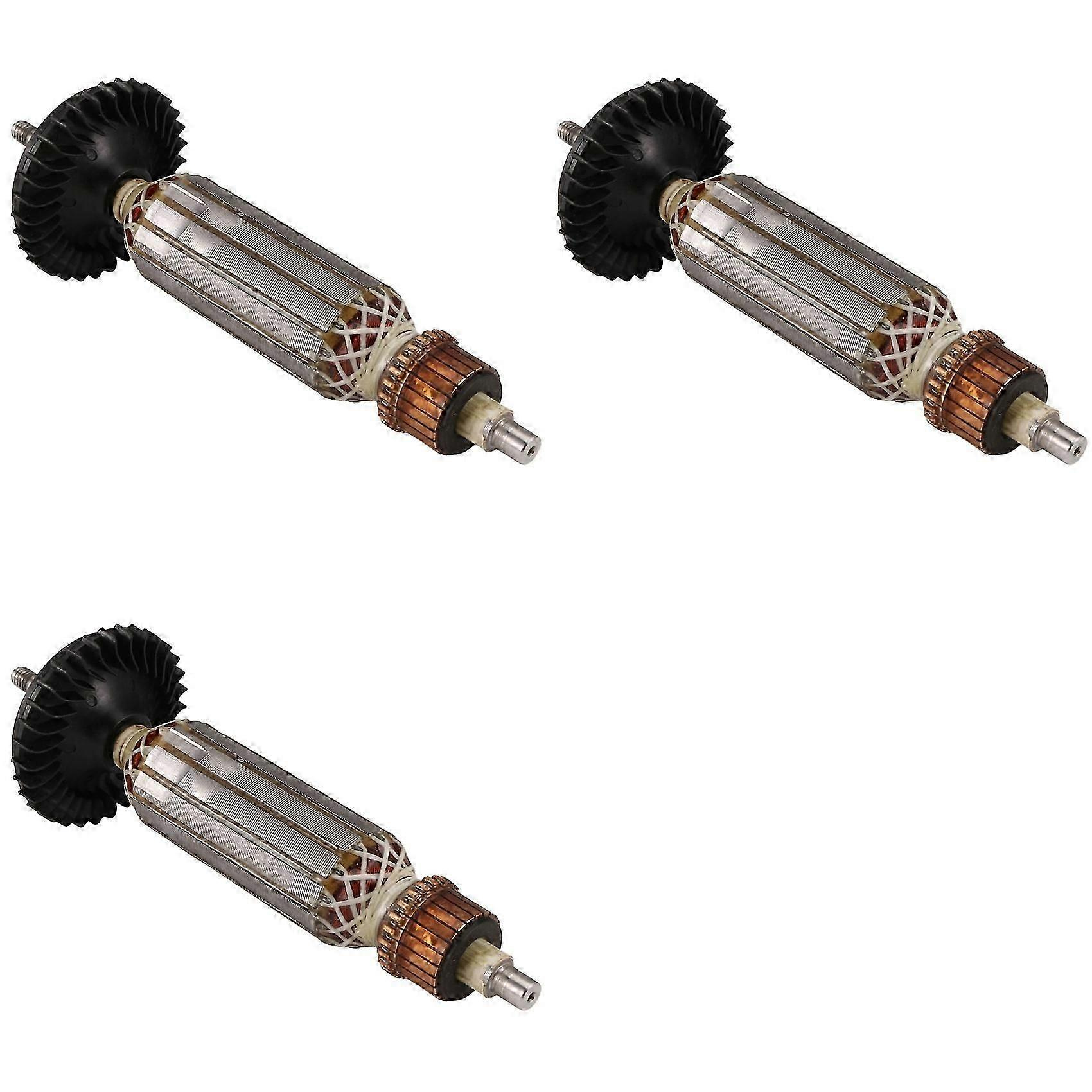 3x Ac220v-240v Ankerrotor-anker-ersatz, Kompatibel Mit Bosch Winkelschleifern Gws7-100, Gws7-125, Gws 7-100, Gws 7-125-jxlgv