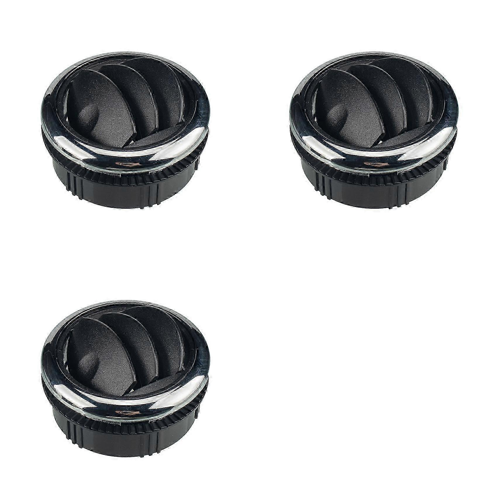 3x Drehknopf-lüftungsgitter 75 Mm (87/75/22 Mm) Für Klimaanlagen, Kompatibel Mit Wohnmobilen, Bussen, Autos Und Booten – Jxlgv