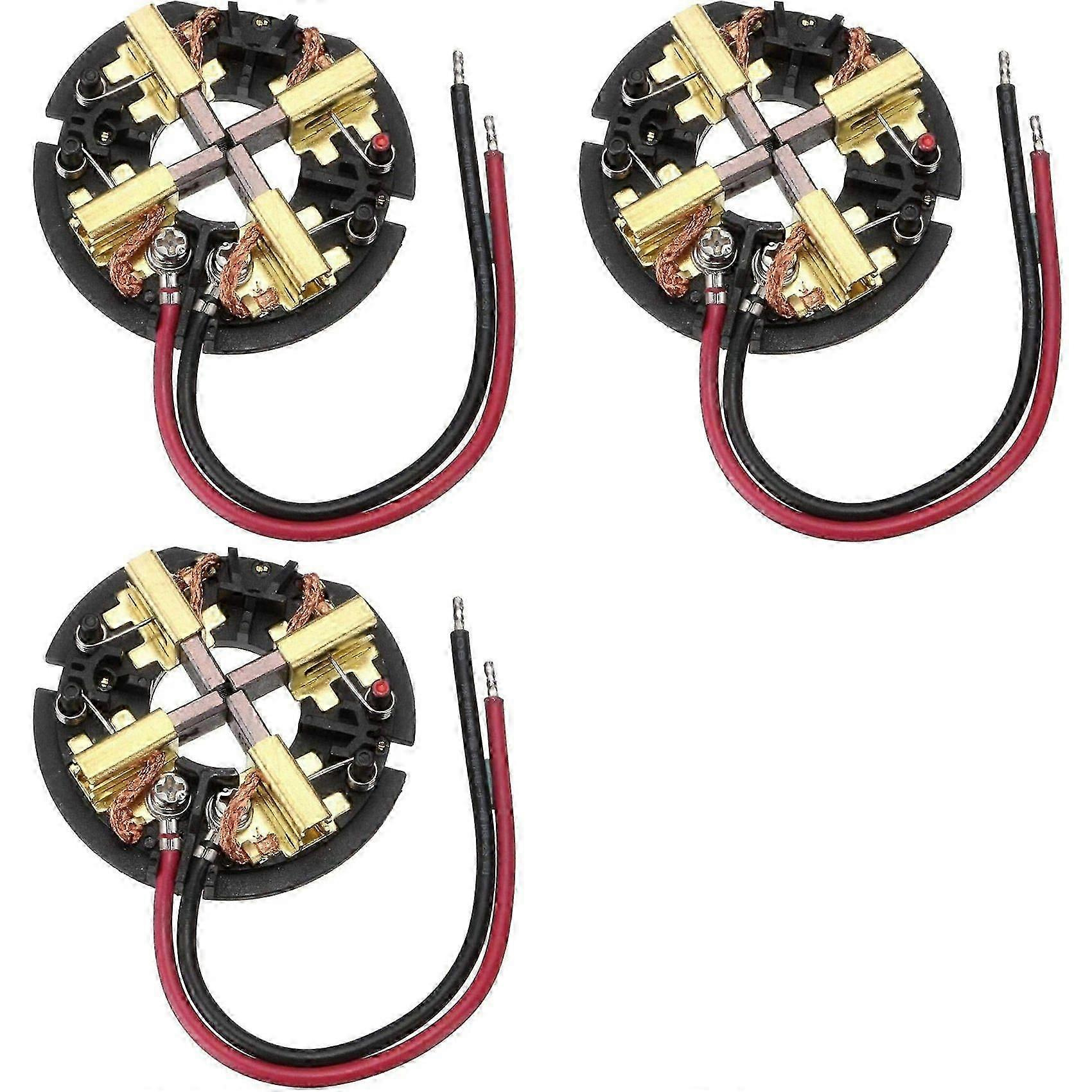 3x Kohlebürsten Kompatibel Mit Akku-bohrschrauber 2602-20 2601-20 22-22-1630 C18id Mw1-jxlgv