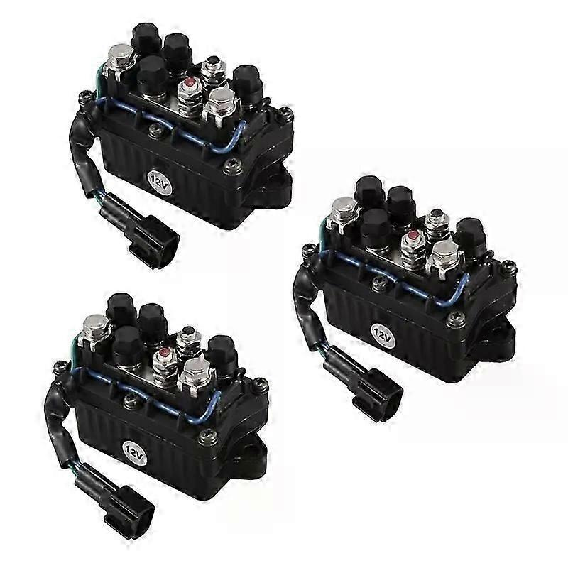 3x Relaisbaugruppe 63p-81950-00-00 Passend Für Yamaha Außenbordmotor 4-takt F 20-250 Ps-jxlgv