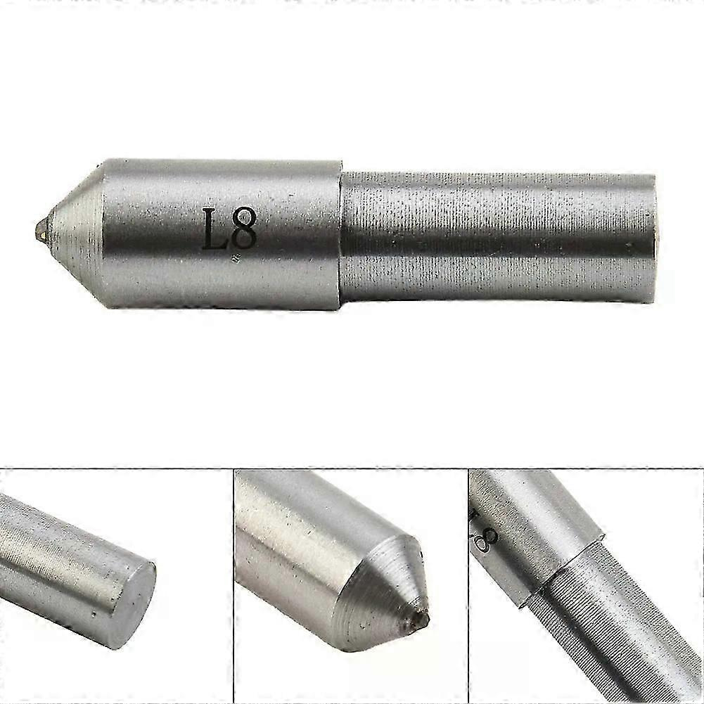 4-mm-diamantabrichtwerkzeug, Schleifscheibe, Stahlscheibe, Abrichtstift, Konische Spitze, 10-mm-schaft, Abricht- Und Formschleifscheibe – Jxlgv