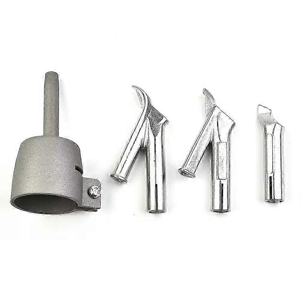 4 Stück Schweißdüsen, Kompatibel Mit Vinyl-pvc-kunststoff-heißluft, 8 Mm Schweißspitze, Geschwindigkeits-schweißdüsen, Brenner-pvc-pe-kunststoff-schweißwerkzeuge - Jxlgv
