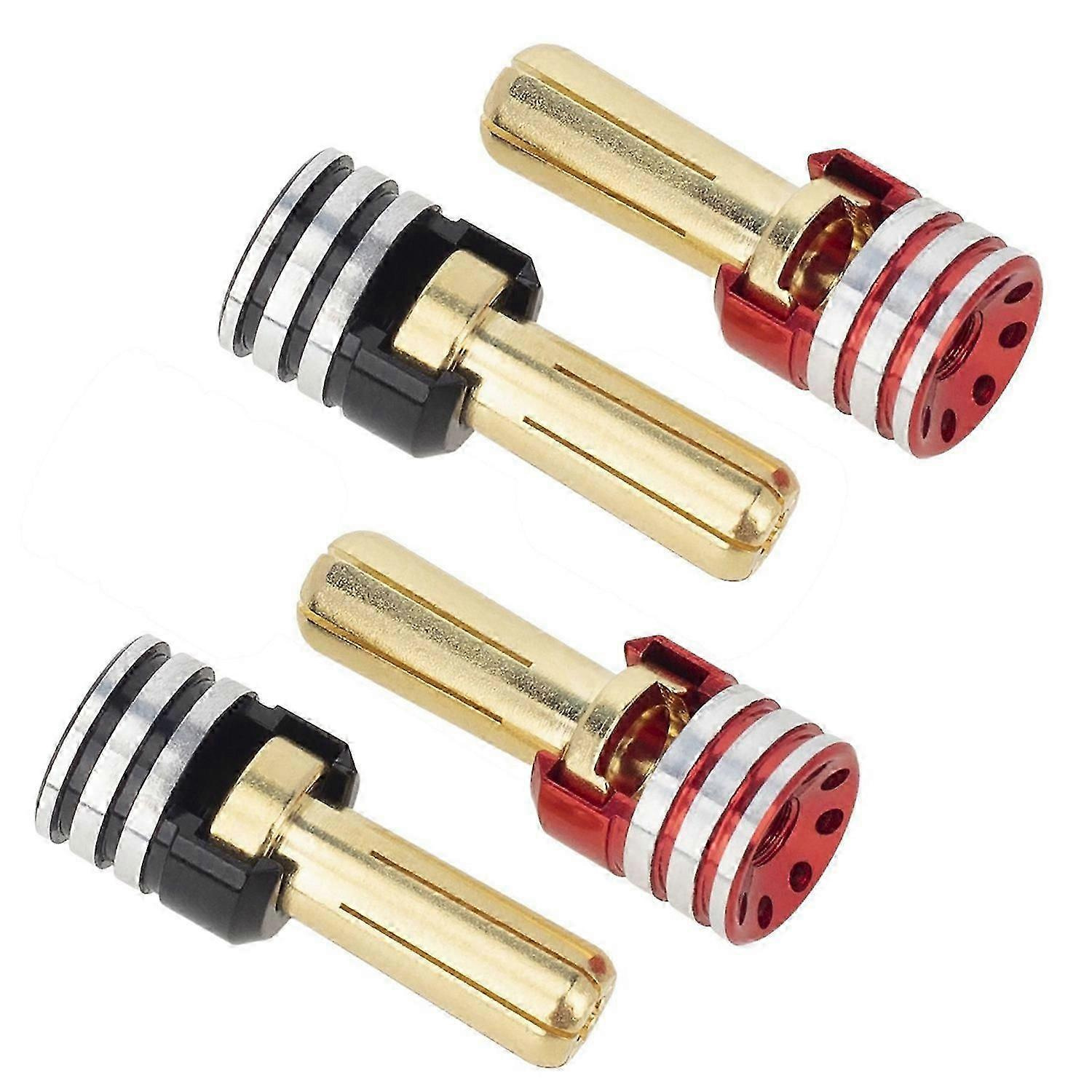 4-teiliges Set Mit Batterie-kühlkörpersteckern Und -griffen 4,0 Mm-jxlgv