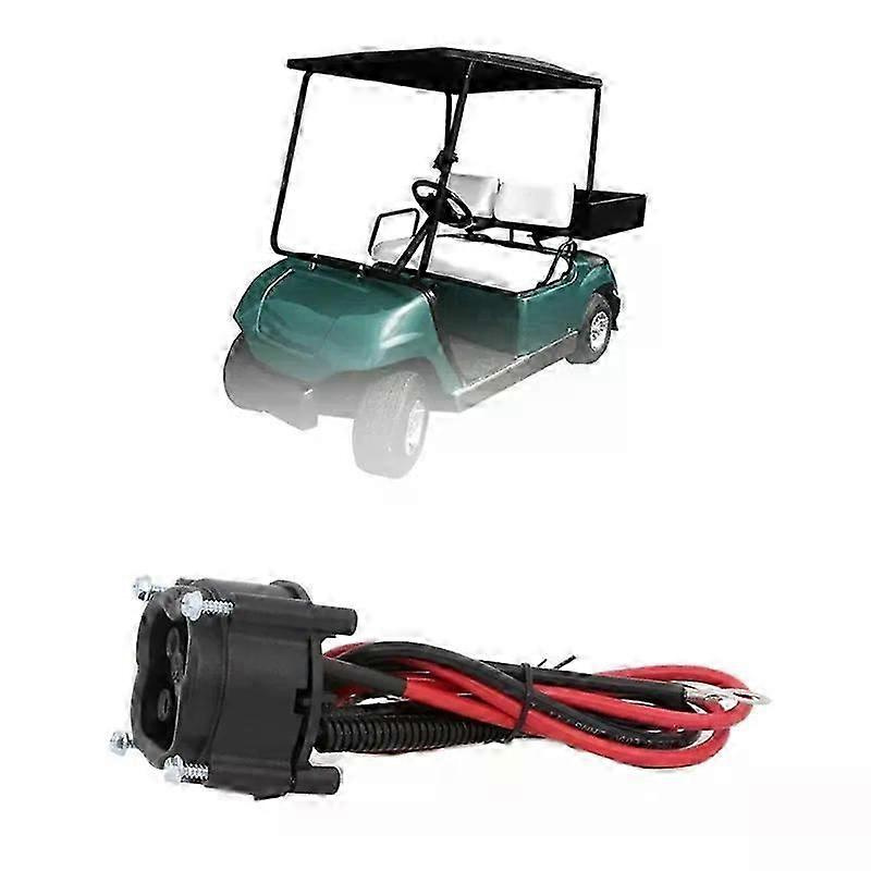 48v-ladebuchse Passend Für Yamaha G29 Drive Ydre Elektro-golfwagen Jw9-h6181-00-00 Golfwagenzubehör-jxlgv