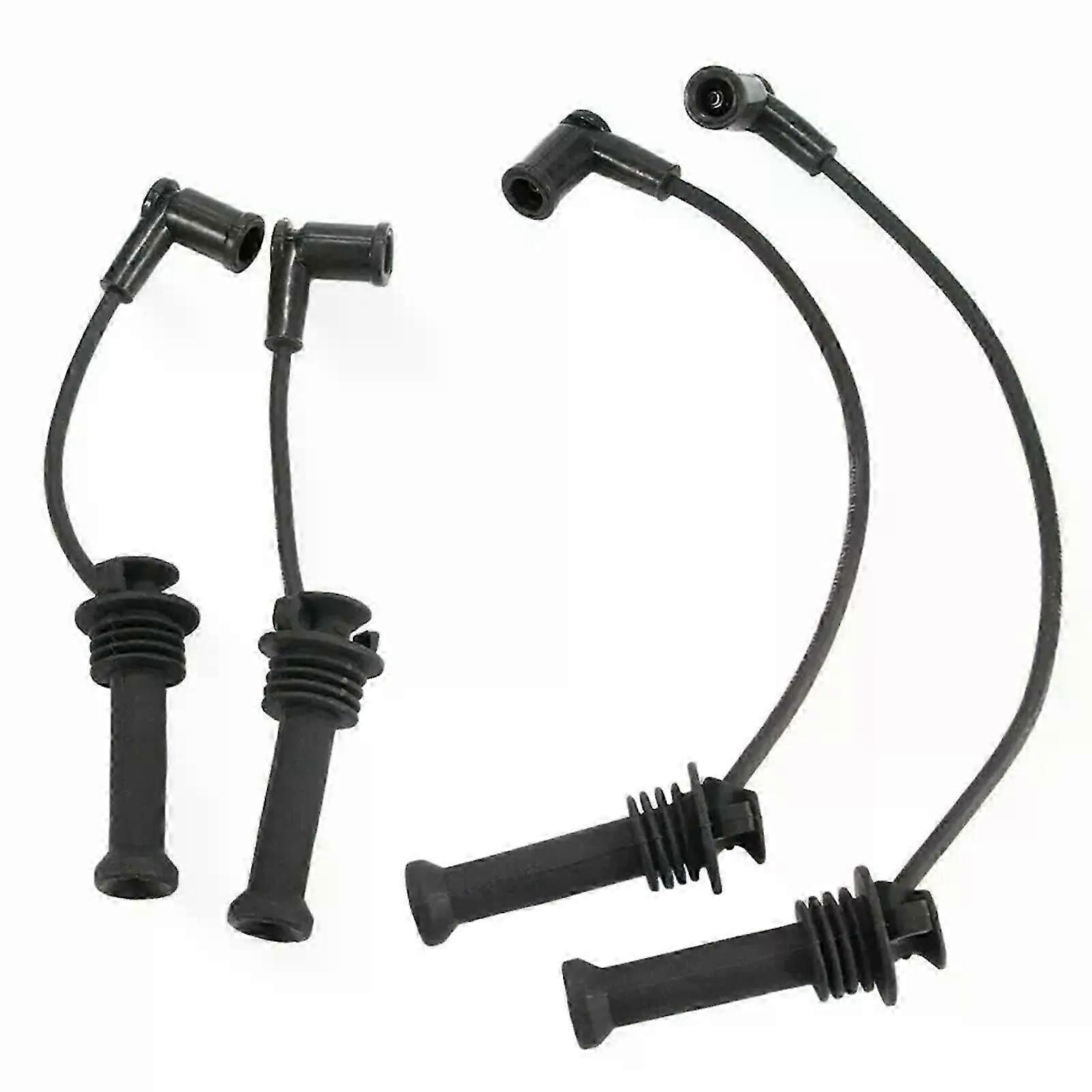 4p2222222222cs Zündkabelsatz Passend Für Ford Focus Mk2 Und Mk3 (zündkerzen, Ölleitungen, Zündspulenkabelbaum, Verschleißteile-jxlgv)