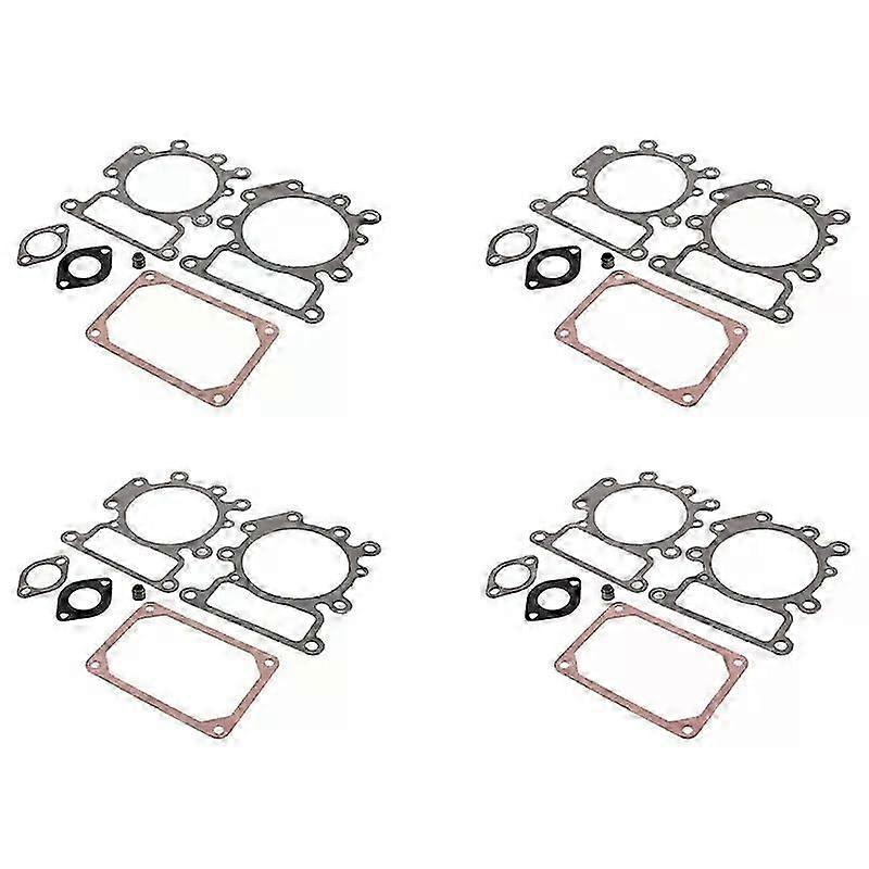 4x 794152 185 Ps Intek Motor-ventildichtungssatz Passend Für Briggs & Stratton 690190 B&s-jxlgv