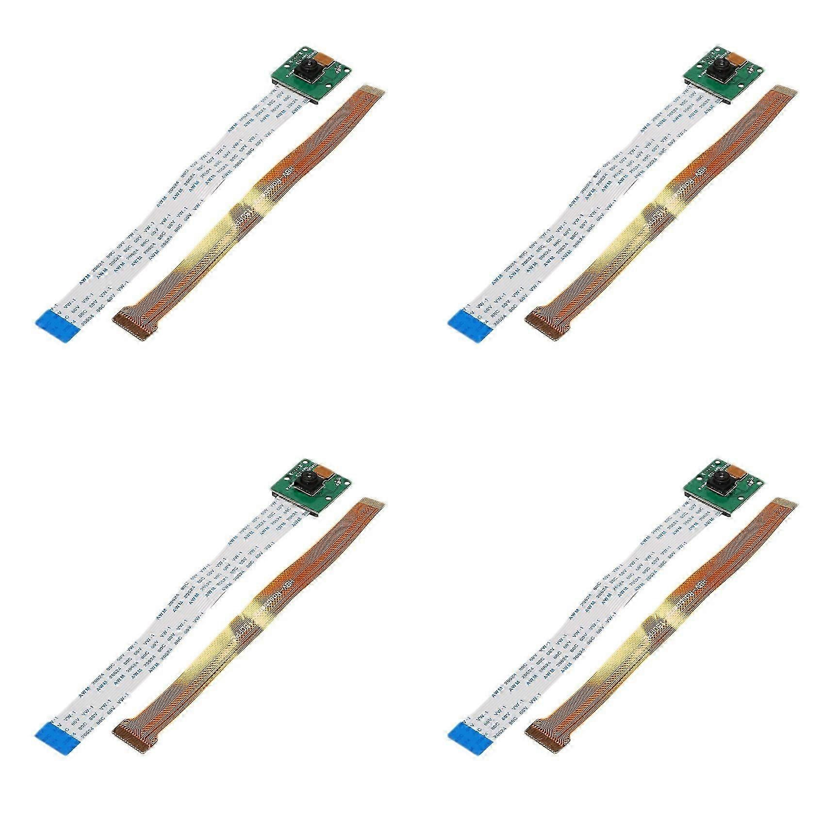 4x Kameramodulplatine 5mp Webcam Kompatibel Mit Raspberry Pi Zero W/zero/ Raspberry Pi 3 Modell B /4b-jxlgv