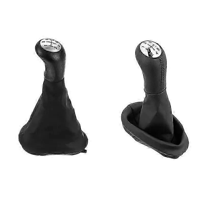 5-gang-schaltgetriebe-schaltknauf Mit Manschette, Passend Für Renault Clio 2, 3, Ii, Megane 2, Ii, Scenic 2, Ii, Kangoo-jxlgv